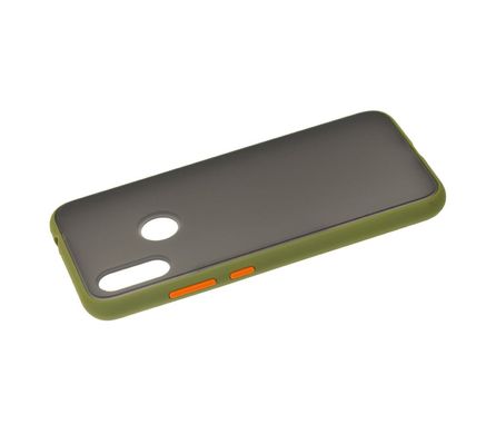 Чохол для Xiaomi Redmi 7 LikGus Maxshield зелений