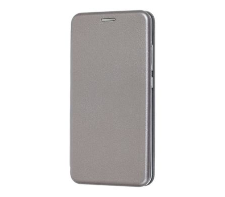 Чехол книжка Premium для Xiaomi Mi8 Lite серый