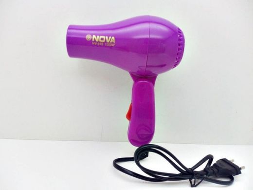 Фен для волосся дорожній Nova 1000W зі складною ручкою