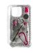 Чехол для iPhone 12 mini Lyuto case A Series Pink