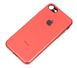 Чехол для iPhone 7 / 8 Silicone case (TPU) розовый