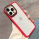 Чехол для iPhone 14 Pro Amber Case Camera Red