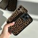 Леопардовый чехол для iPhone 12 / 12 Pro Leopard Black