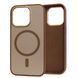 Чехол для iPhone 14 Pro Max Nofelet Tech MagSafe Case &ndash; Desert Gold