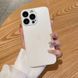 Чехол для Iphone 15 Стеклянный матовый + стекло на камеру TPU+Glass Sapphire matte case