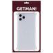 TPU чохол GETMAN Ease logo посилені кути для Apple iPhone 13 Pro (6.1"") Безбарвний (прозорий)