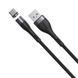 Кабель BASEUS Type-C Zinc Magnetic Safe Fast Charging Data Cable |1m, 5A| (CATXC-NG1) Black, Black