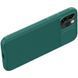 Карбоновая накладка Nillkin Camshield (шторка на камеру) для Apple iPhone 13 Pro Max (6.7") Зеленый / Dark Green