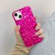 Чехол для iPhone 11 Pro Foil Case Electric Pink