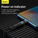 Кабель BASEUS Type-C Zinc Magnetic Safe Fast Charging Data Cable |1m, 5A| (CATXC-NG1) Black, Black