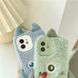Чехол для iPhone 14 Pro Max Monsters inc. Case Green