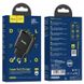 Адаптер мережевий HOCO Charmer dual port charger N6 | 2USB, 3A, 2xQC3.0, 18W | (Safety Certified) black