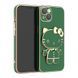 Чехол для iPhone 11 Hello Kitty + зеркало Green