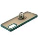Чехол для Samsung Galaxy A31 (A315) LikGus Maxshield Magnetic Ring оливковый