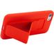 Чохол Silicone Case Hand Holder для Apple iPhone 7/8 / SE (2020) (4.7") (Червоний / Red)