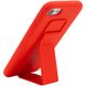 Чехол Silicone Case Hand Holder для Apple iPhone 7 / 8 / SE (2020) (4.7") (Красный / Red)
