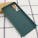 Чехол Silicone Cover (AA) для Samsung Galaxy S21 (Зеленый / Pine green)