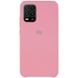 Чехол Silicone Cover (AAA) для Xiaomi Mi 10 Lite Розовый