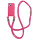 Чехол TPU two straps California для Apple iPhone 12 Pro/12 (6.1"") Розовый