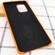 Кожаный чехол AHIMSA PU Leather Case (A) для Samsung Galaxy S10 Lite (Оранжевый)