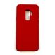 Накладка Silicone Cover for Samsung S9 Plus Red