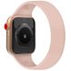 Ремінець Solo Loop для Apple watch 38mm/40mm 170mm (8) (Рожевий / Pink Sand)