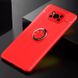 TPU чохол Deen ColorRing під магнітний тримач (opp) для Xiaomi Poco X3 NFC (Червоний / Червоний)