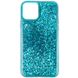 TPU+PC чехол Sparkle (glitter) для Apple iPhone 12 mini (5.4") (Зеленый)