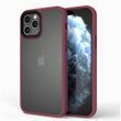 TPU+PC чехол Metal Buttons для Apple iPhone 13 Pro Max (6.7"") Бордовый