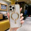 Чохол для iPhone 11 Open Shining With MagSafe Gold
