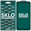 Защитное стекло SKLO 5D (full glue) для Xiaomi Redmi Note 9s / Note 9 Pro / Note 9 Pro Max