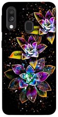 Чехол для Samsung Galaxy A40 (A405F) PandaPrint Цветы цветы