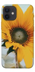 Чохол для Apple iPhone 12 mini (5.4 "") PandaPrint Соняшник квіти