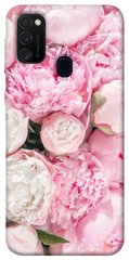 Чехол для Samsung Galaxy M30s / M21 PandaPrint Пионы цветы