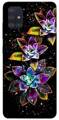 Чехол для Samsung Galaxy A51 PandaPrint Цветы цветы