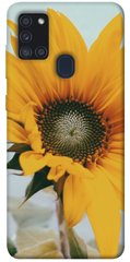 Чохол для Samsung Galaxy A21s PandaPrint Соняшник квіти