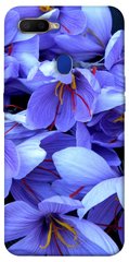 Чехол для Oppo A5s / Oppo A12 PandaPrint Фиолетовый сад цветы