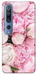 Чехол для Xiaomi Mi 10 / Mi 10 Pro PandaPrint Пионы цветы