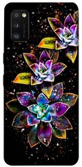 Чехол для Samsung Galaxy A41 PandaPrint Цветы цветы