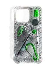 Чехол для iPhone 12 mini Lyuto case A Series Green