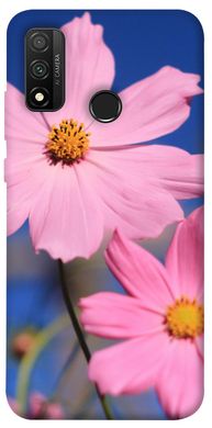 Чехол для Huawei P Smart (2020) PandaPrint Розовая ромашка цветы