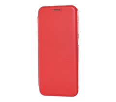 Чохол книжка Premium для Samsung Galaxy A20 / A30 червоний