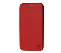 Чехол книжка Premium для Xiaomi Mi 9T / Redmi K20 красный