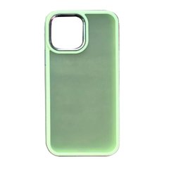 Чехол Matte Colorful Case для iPhone 13 Pro Mint
