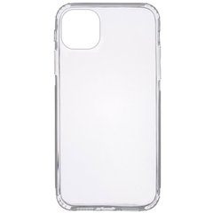 TPU чехол GETMAN Clear 1,0 mm для Apple iPhone 13 (6.1"") Бесцветный (прозрачный)