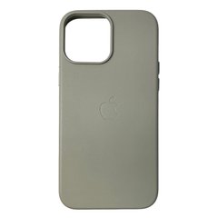 Кожаный чехол Leather Case (AA) with MagSafe для Apple iPhone 15 Pro Max
