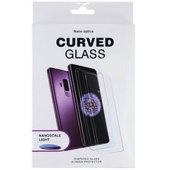 Захисне скло Full Glue 3D UV For Huawei Mate 20 Pro