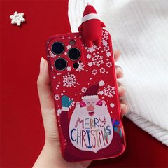 Чехол новогодний для Iphone 13 Pro Christmas Series ver 4