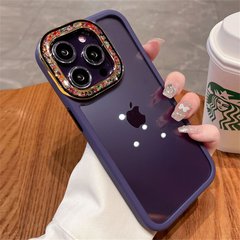 Чохол для iPhone 12 Pro Max Amber Case Camera Deep Purple