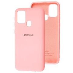 Чохол для Samsung Galaxy M31 (M315) My Colors Full рожевий з закритим низом і мікрофіброю